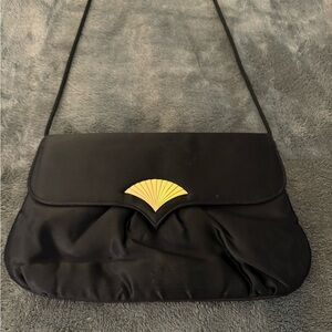 Black/Gold Clutch Purse